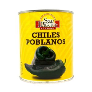 Chiles Poblanos enteros San Miguel