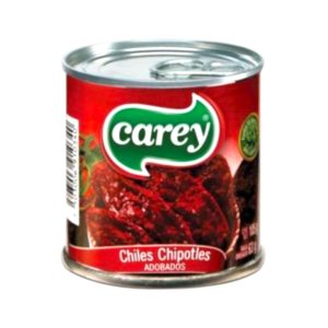 Chiles chipotles adobados Carey 380g