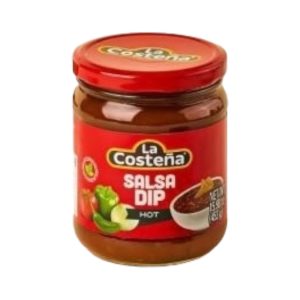 Salsa Dip Hot La Costeña 453 gr