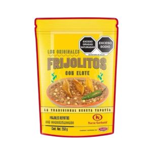 Frijolitos bayos con elote Avilés 420 gr