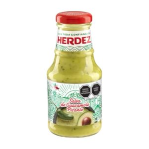 Salsa De Guacamole Picante Herdez 440 gr