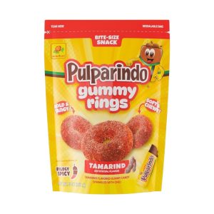 Pulparindo gummy rings Tamarindo 255g