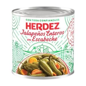 Chiles Jalapeños Herdez 350g