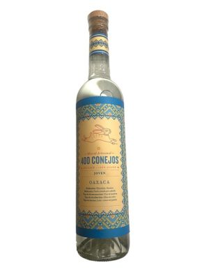 Mezcal Artesanal 400 Conejos Espadín 700 ml