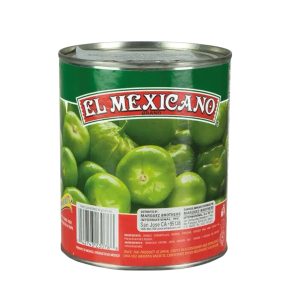 Tomate Verde Entero El Mexicano 2,84 kg.