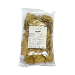 Totopos de Maíz El Mexicano 400 gr.
